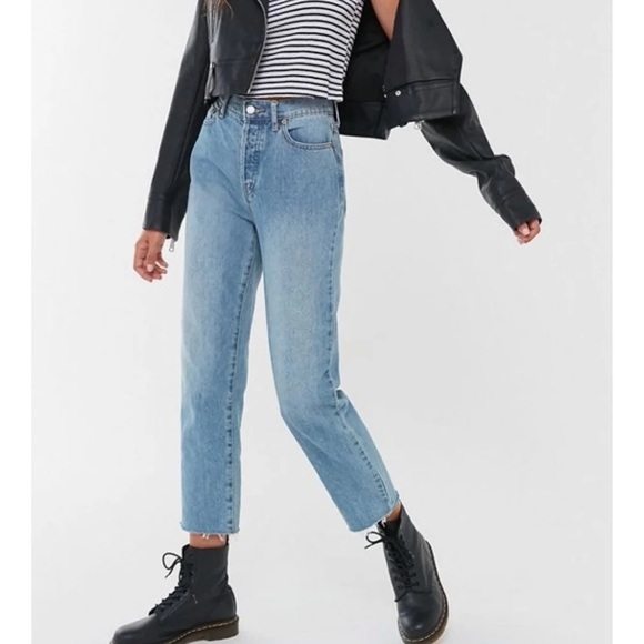 Bdg high waist button fly jeans - Picture 4 of 5